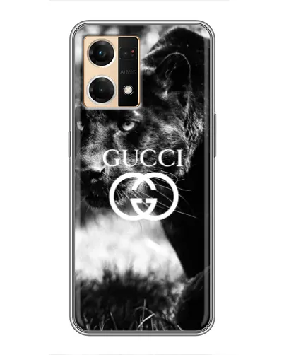 Чехол для OPPO Reno7 Pro 5G с картинкой «Gucci — дикая природа» Чехол для OPPO Reno7 Pro 5G с картинкой «Gucci — дикая природа»