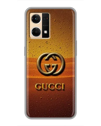 Чехол для OPPO Reno7 Pro 5G с картинкой «Gucci — солнечный градиент» Чехол для OPPO Reno7 Pro 5G с картинкой «Gucci — солнечный градиент»