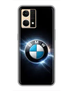Чохол для OPPO Reno7 Pro 5G з картинкою «BMW — неонове сяйво» Чохол для OPPO Reno7 Pro 5G з картинкою «BMW — неонове сяйво»