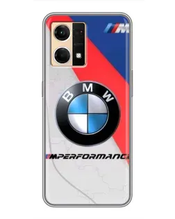 Чохол для OPPO Reno7 Pro 5G з картинкою «BMW Performance стиль» Чохол для OPPO Reno7 Pro 5G з картинкою «BMW Performance стиль»