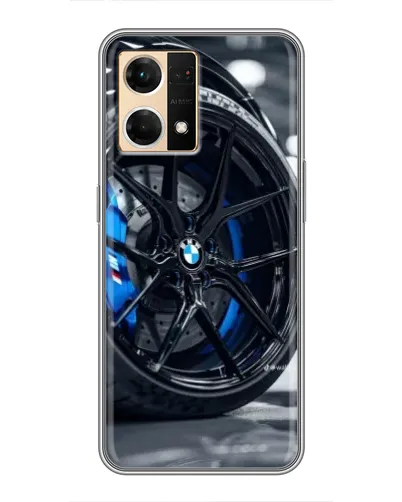 Чохол для OPPO Reno7 Pro 5G з картинкою «Колесо BMW зблизька» Чохол для OPPO Reno7 Pro 5G з картинкою «Колесо BMW зблизька»