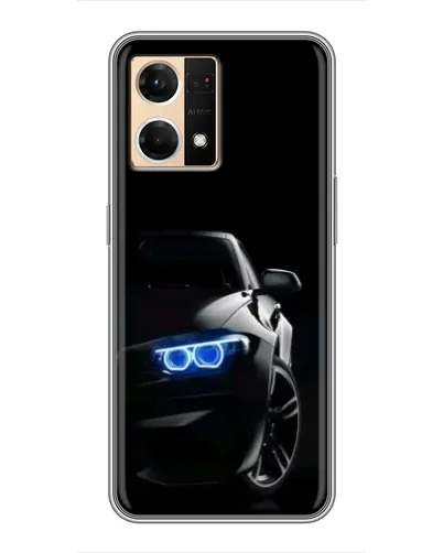 Чехол для OPPO Reno7 Pro 5G с картинкой «BMW — ночной взгляд» Чехол для OPPO Reno7 Pro 5G с картинкой «BMW — ночной взгляд»