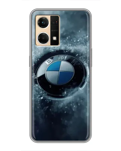Чехол для OPPO Reno7 Pro 5G с картинкой «Логотип BMW — лед» Чехол для OPPO Reno7 Pro 5G с картинкой «Логотип BMW — лед»