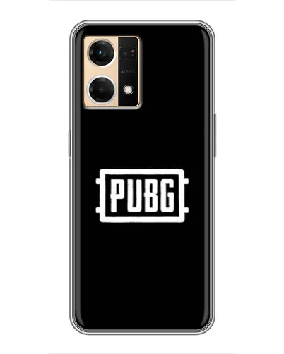 Чехол для OPPO Reno7 Pro 5G с картинкой «Лого BMW — металлический блеск»