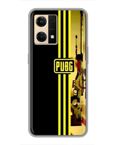 Чехол для OPPO Reno7 Pro 5G с картинкой «PUBG — камуфляжный шлем»