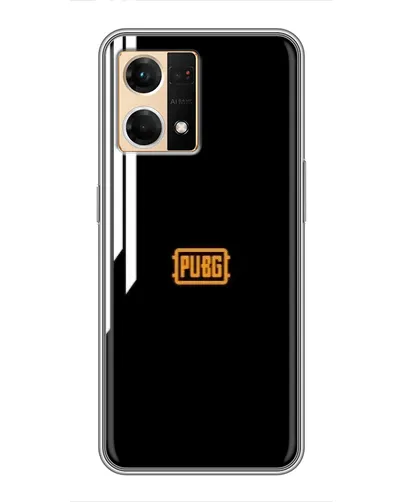 Чехол для OPPO Reno7 Pro 5G с картинкой «PUBG — вертикальные линии»
