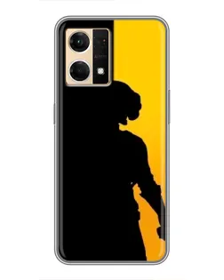 Чехол для OPPO Reno7 Pro 5G с картинкой «Тень воина PUBG»
