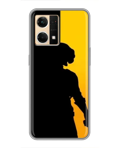 Чехол для OPPO Reno7 Pro 5G с картинкой «Тень воина PUBG»