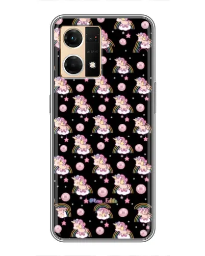 Чохол для OPPO Reno7 Pro 5G з картинкою «Magic Unicorn паттерн» Чохол для OPPO Reno7 Pro 5G з картинкою «Magic Unicorn паттерн»
