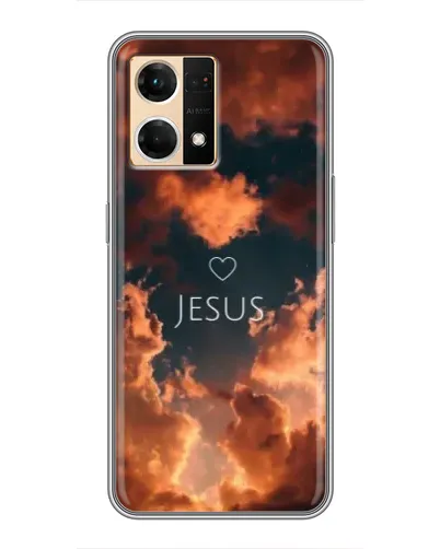 Чехол для OPPO Reno7 Pro 5G с картинкой «Сияние Имени Jesus» Чехол для OPPO Reno7 Pro 5G с картинкой «Сияние Имени Jesus»