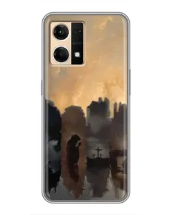 Чехол для OPPO Reno7 Pro 5G с картинкой «Дорога к вере»