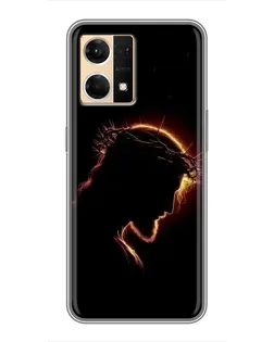 Чехол для OPPO Reno7 Pro 5G с картинкой «Терновый венец»