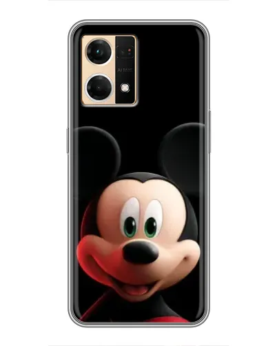 Чехол для OPPO Reno7 Pro 5G с картинкой «Улыбающийся Микки Маус» Чехол для OPPO Reno7 Pro 5G с картинкой «Улыбающийся Микки Маус»
