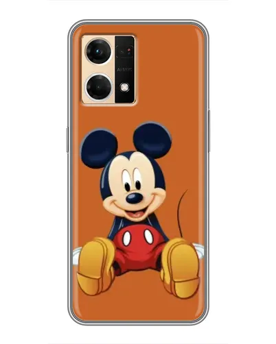 Чехол для OPPO Reno7 Pro 5G с картинкой «Микки отдыхает» Чехол для OPPO Reno7 Pro 5G с картинкой «Микки отдыхает»