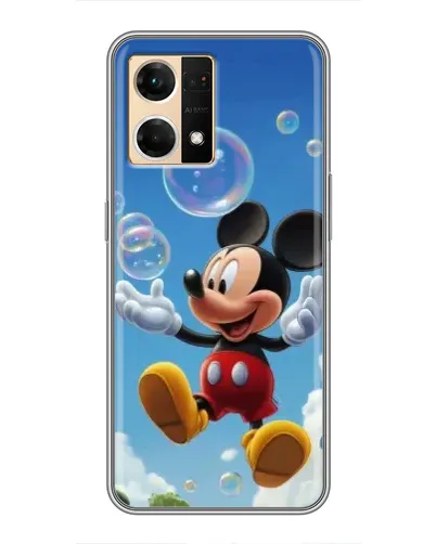 Чехол для OPPO Reno7 Pro 5G с картинкой «Mickey и мыльные пузыри» Чехол для OPPO Reno7 Pro 5G с картинкой «Mickey и мыльные пузыри»