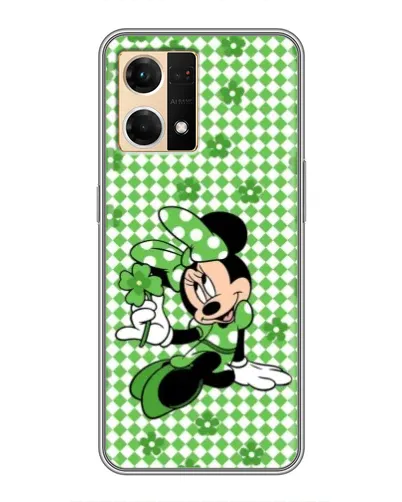 Чехол для OPPO Reno7 Pro 5G с картинкой «Mickey в клетку» Чехол для OPPO Reno7 Pro 5G с картинкой «Mickey в клетку»