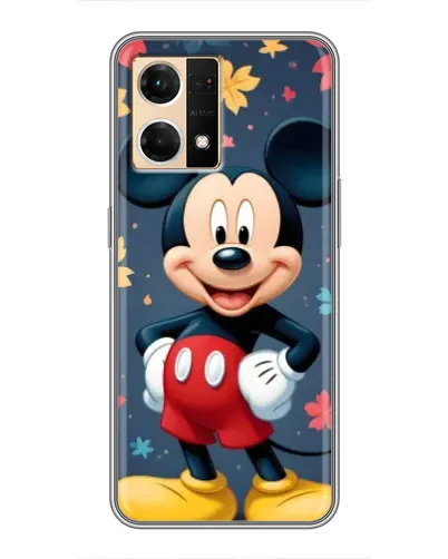Чехол для OPPO Reno7 Pro 5G с картинкой «Осенний Mickey Mouse» Чехол для OPPO Reno7 Pro 5G с картинкой «Осенний Mickey Mouse»