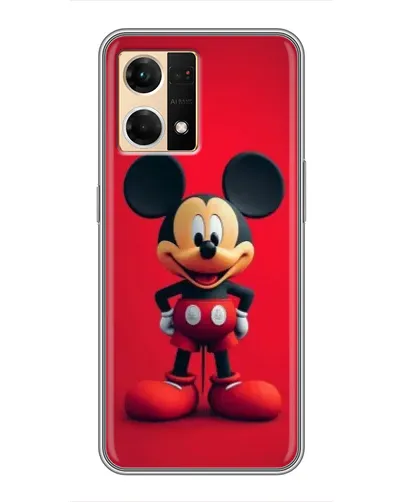 Чехол для OPPO Reno7 Pro 5G с картинкой «Mickey в полный рост» Чехол для OPPO Reno7 Pro 5G с картинкой «Mickey в полный рост»