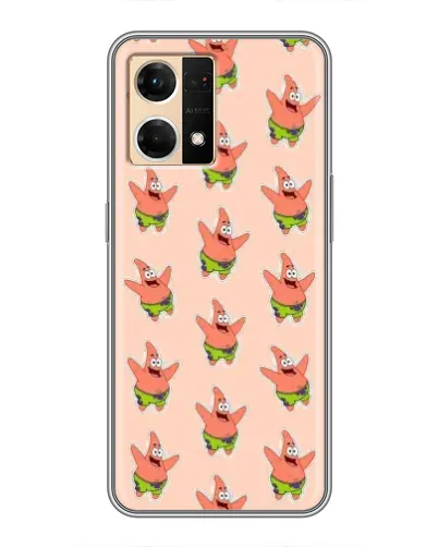 Чехол для OPPO Reno7 Pro 5G с картинкой «Патрик Стар паттерн» Чехол для OPPO Reno7 Pro 5G с картинкой «Патрик Стар паттерн»