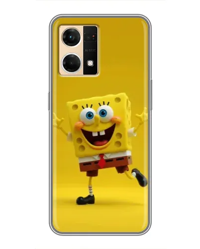 Чехол для OPPO Reno7 Pro 5G с картинкой «Позитивный Губка Боб» Чехол для OPPO Reno7 Pro 5G с картинкой «Позитивный Губка Боб»