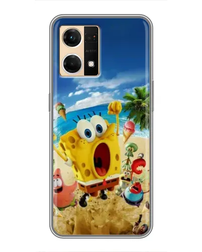 Чехол для OPPO Reno7 Pro 5G с картинкой «Развлечения на пляже» Чехол для OPPO Reno7 Pro 5G с картинкой «Развлечения на пляже»