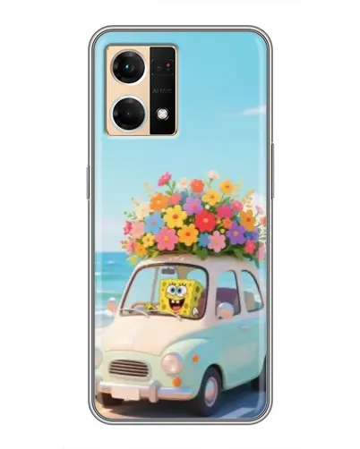 Чехол для OPPO Reno7 Pro 5G с картинкой «Автомобильное путешествие» Чехол для OPPO Reno7 Pro 5G с картинкой «Автомобильное путешествие»