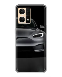 Чохол для OPPO Reno7 Pro 5G з картинкою «Tesla Model S Look» Чохол для OPPO Reno7 Pro 5G з картинкою «Tesla Model S Look»