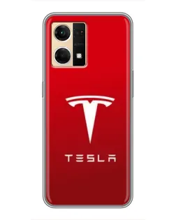 Чохол для OPPO Reno7 Pro 5G з картинкою «Tesla Red Classic» Чохол для OPPO Reno7 Pro 5G з картинкою «Tesla Red Classic»