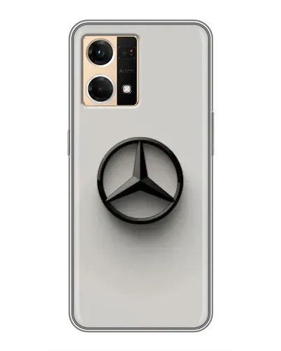 Чехол для OPPO Reno7 Pro 5G с картинкой «Mercedes Maybach стиль»