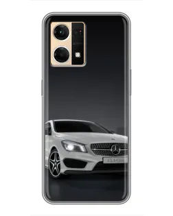Чехол для OPPO Reno7 Pro 5G с картинкой «Mercedes AMG GT Silver» Чехол для OPPO Reno7 Pro 5G с картинкой «Mercedes AMG GT Silver»