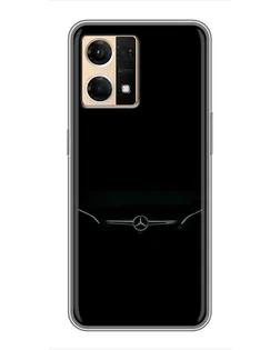 Чехол для OPPO Reno7 Pro 5G с картинкой «Mercedes Stealth Look»