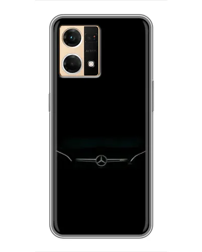 Чехол для OPPO Reno7 Pro 5G с картинкой «Mercedes Stealth Look»