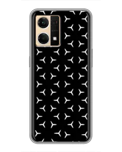 Чехол для OPPO Reno7 Pro 5G с картинкой «Mercedes паттерн звезд» Чехол для OPPO Reno7 Pro 5G с картинкой «Mercedes паттерн звезд»