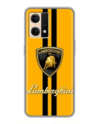 Чехол для OPPO Reno7 Pro 5G с картинкой «Lamborghini Stripe желтый» Чехол для OPPO Reno7 Pro 5G с картинкой «Lamborghini Stripe желтый»