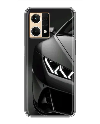 Чехол для OPPO Reno7 Pro 5G с картинкой «Lamborghini фары детализация» Чехол для OPPO Reno7 Pro 5G с картинкой «Lamborghini фары детализация»
