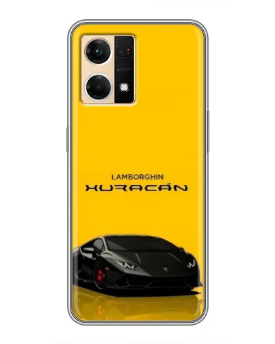 Чехол для OPPO Reno7 Pro 5G с картинкой «Lamborghini Huracan черный» Чехол для OPPO Reno7 Pro 5G с картинкой «Lamborghini Huracan черный»