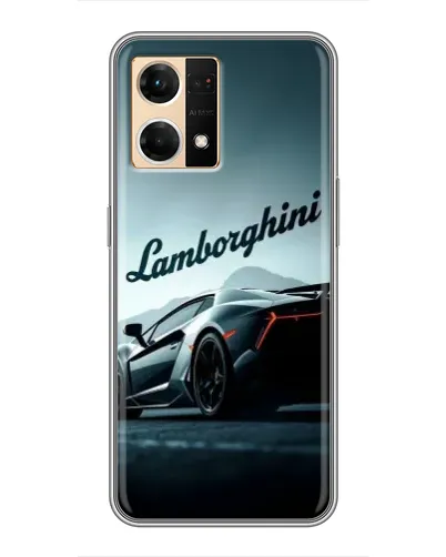 Чехол для OPPO Reno7 Pro 5G с картинкой «Классическая надпись Lamborghini» Чехол для OPPO Reno7 Pro 5G с картинкой «Классическая надпись Lamborghini»