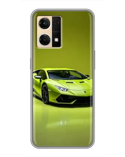 Чехол для OPPO Reno7 Pro 5G с картинкой «Салатовый Lamborghini Huracan» Чехол для OPPO Reno7 Pro 5G с картинкой «Салатовый Lamborghini Huracan»