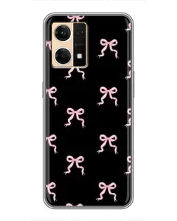 Чехол для OPPO Reno7 Pro 5G с картинкой «Бант-цветок»