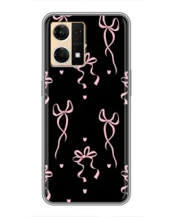 Чехол для OPPO Reno7 Pro 5G с картинкой «Тонкие ленты»