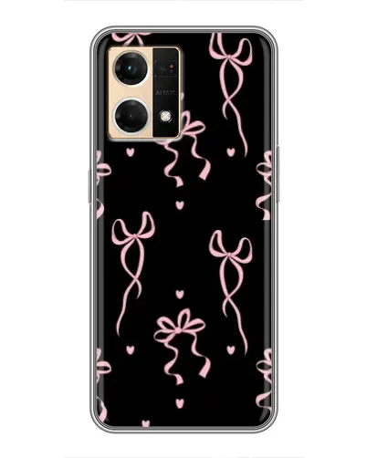 Чехол для OPPO Reno7 Pro 5G с картинкой «Тонкие ленты»