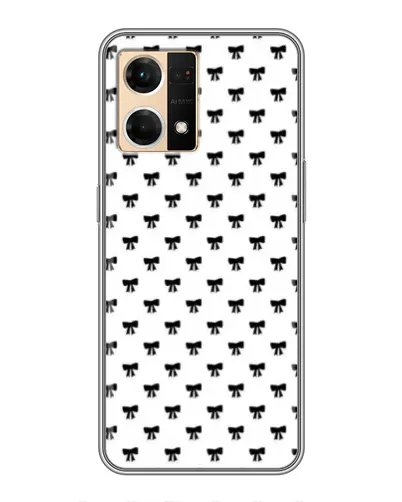 Чехол для OPPO Reno7 Pro 5G с картинкой «Мини-бантики»