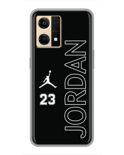 Чехол для OPPO Reno7 4G с картинкой «Jordan Vertical» Чехол для OPPO Reno7 4G с картинкой «Jordan Vertical»