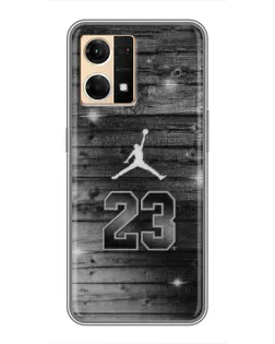 Чехол для OPPO Reno7 4G с картинкой «Jordan Carbon 23» Чехол для OPPO Reno7 4G с картинкой «Jordan Carbon 23»