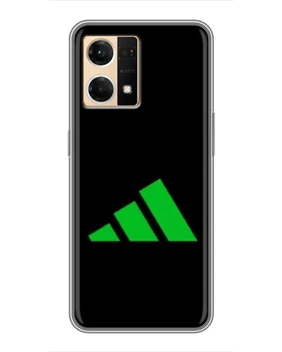 Чехол для OPPO Reno7 4G с картинкой «Adidas Abstract»