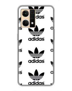 Чехол для OPPO Reno7 4G с картинкой «Adidas Pattern»