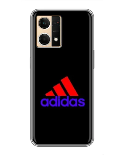 Чехол для OPPO Reno7 4G с картинкой «Классический Adidas»
