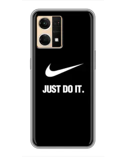 Чехол для OPPO Reno7 4G с картинкой «Классический принт Nike» Чехол для OPPO Reno7 4G с картинкой «Классический принт Nike»