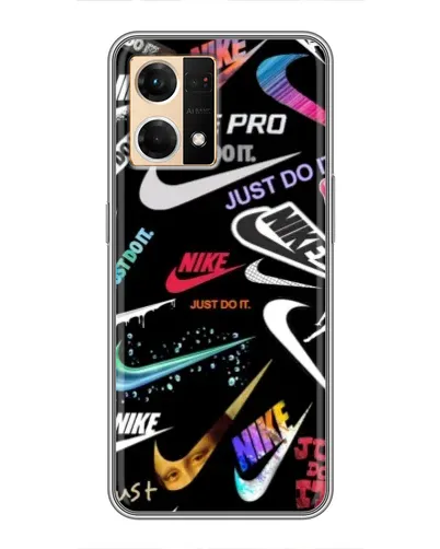 Чехол для OPPO Reno7 4G с картинкой «Nike — роскошь» Чехол для OPPO Reno7 4G с картинкой «Nike — роскошь»