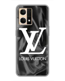Чехол для OPPO Reno7 4G с картинкой «Шелковый Louis Vuitton» Чехол для OPPO Reno7 4G с картинкой «Шелковый Louis Vuitton»